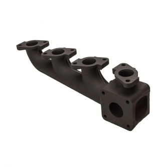 Exhaust manifold for Moffett forklift